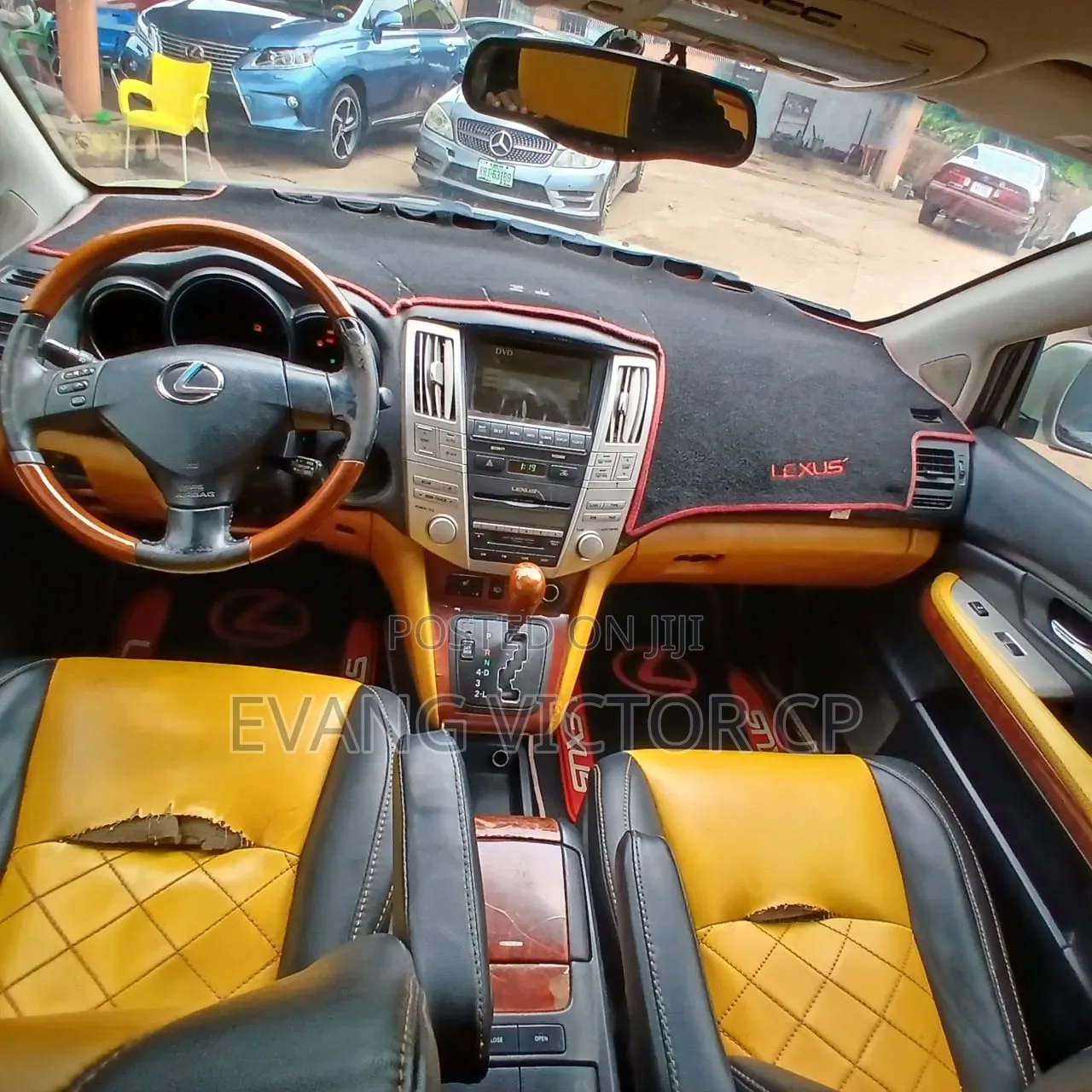 Lexus RX 330 2005 Silver