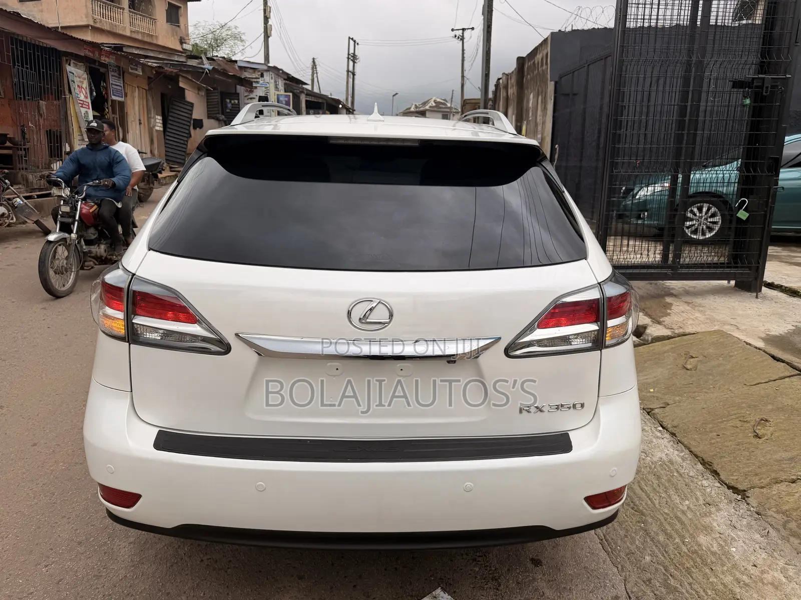 Lexus RX 350 AWD 2014 White