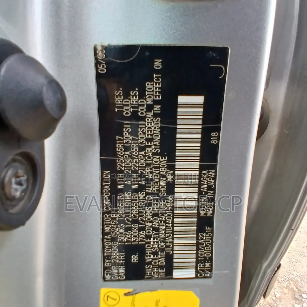 Lexus RX 330 2005 Silver