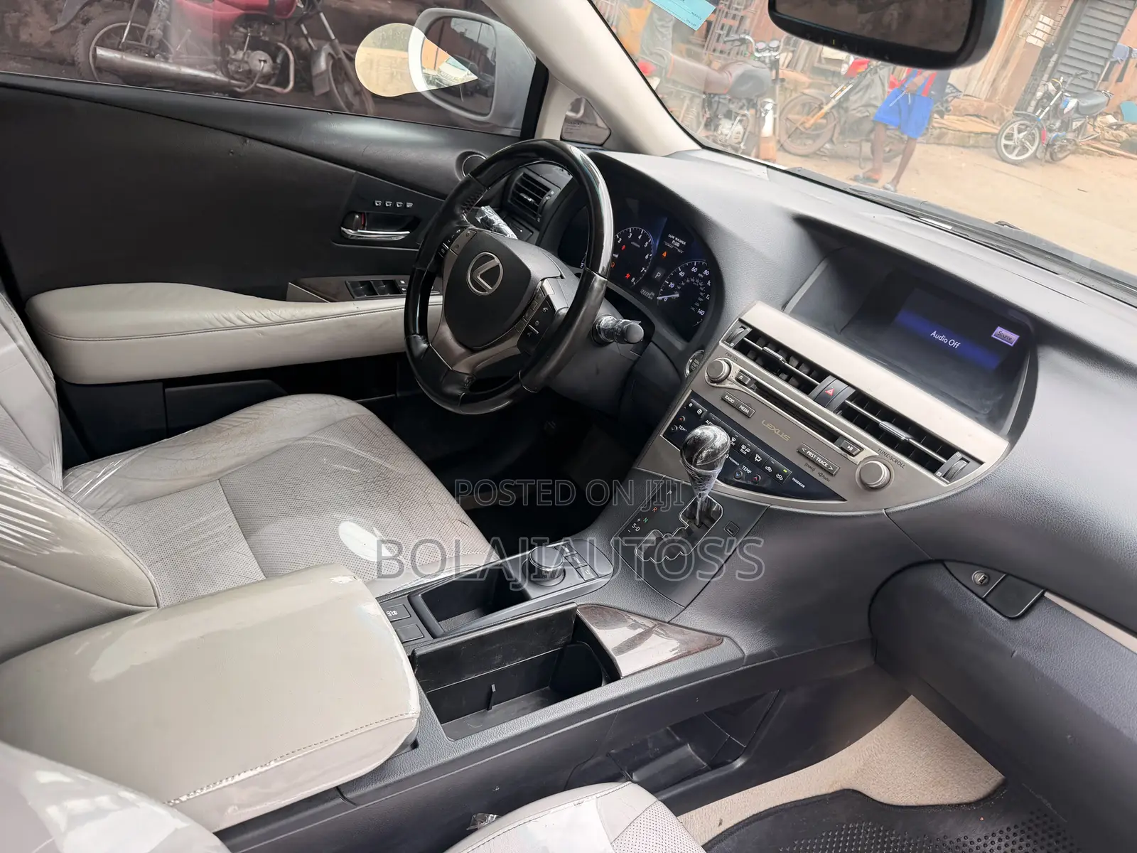 Lexus RX 350 AWD 2014 White