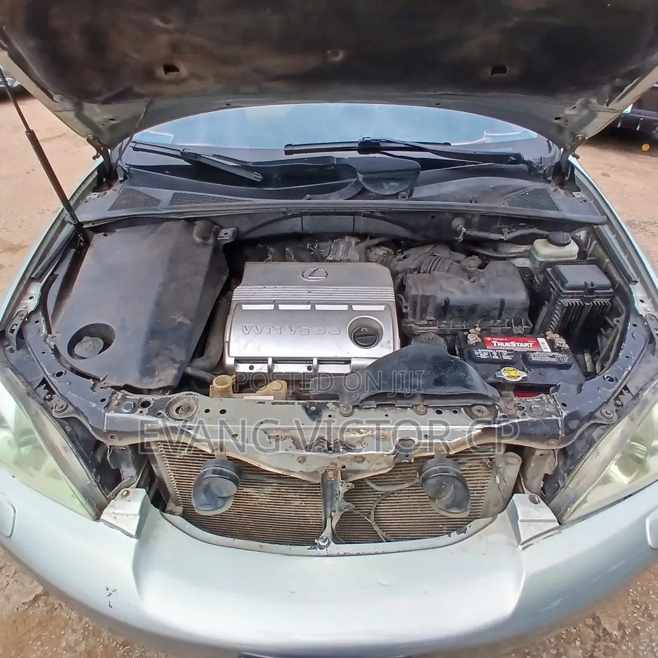 Lexus RX 330 2005 Silver