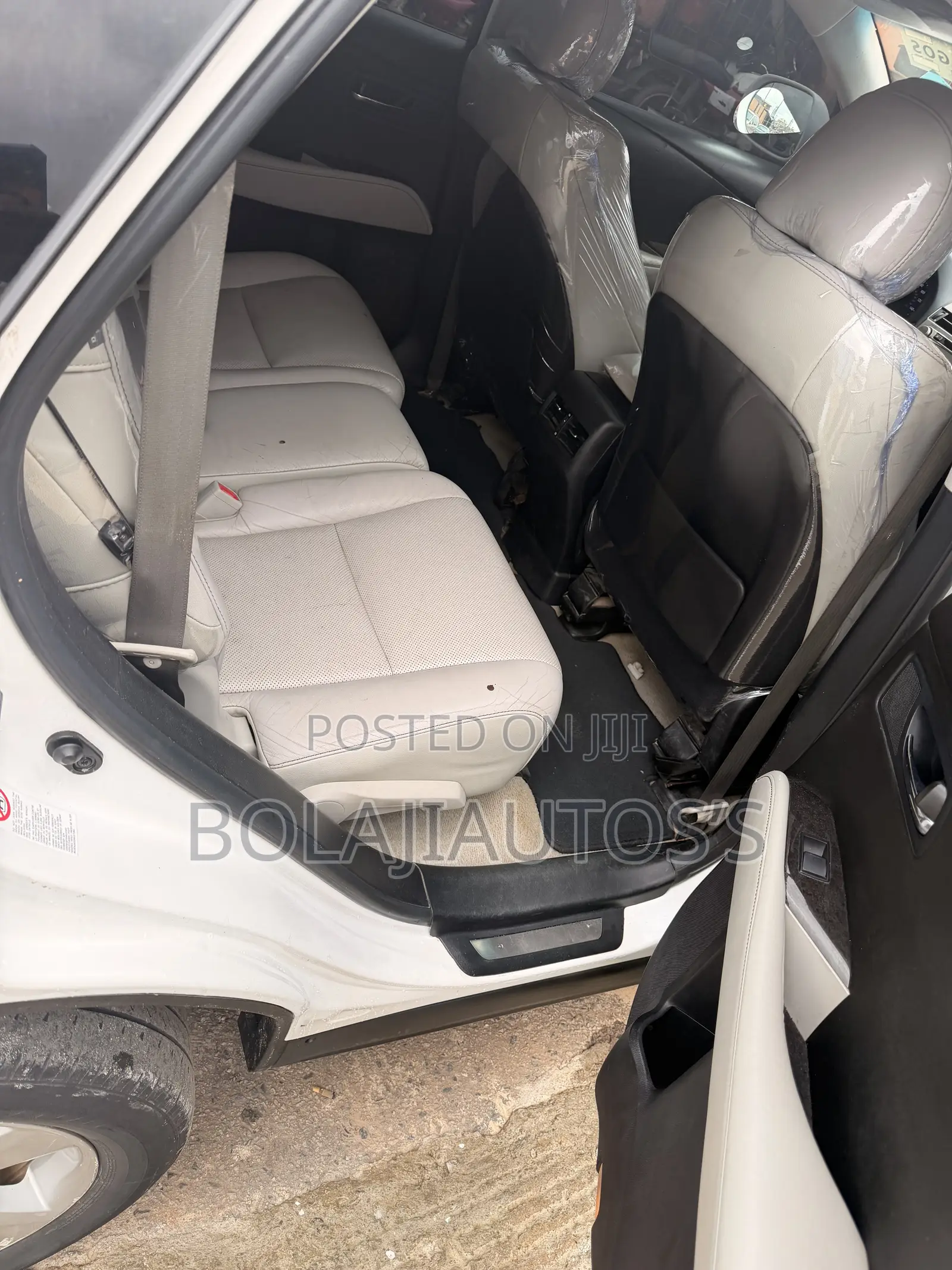 Lexus RX 350 AWD 2014 White
