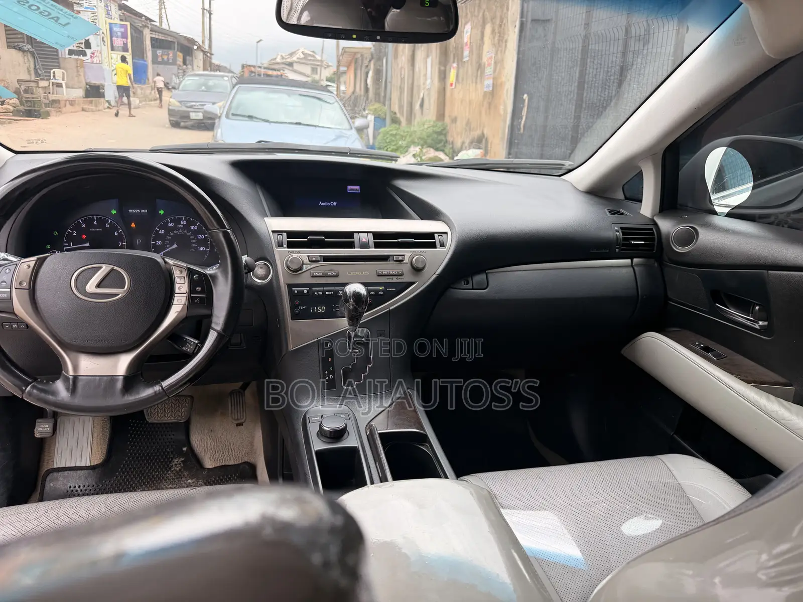 Lexus RX 350 AWD 2014 White