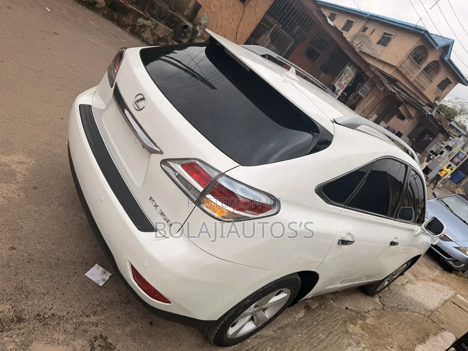 Lexus RX 350 AWD 2014 White