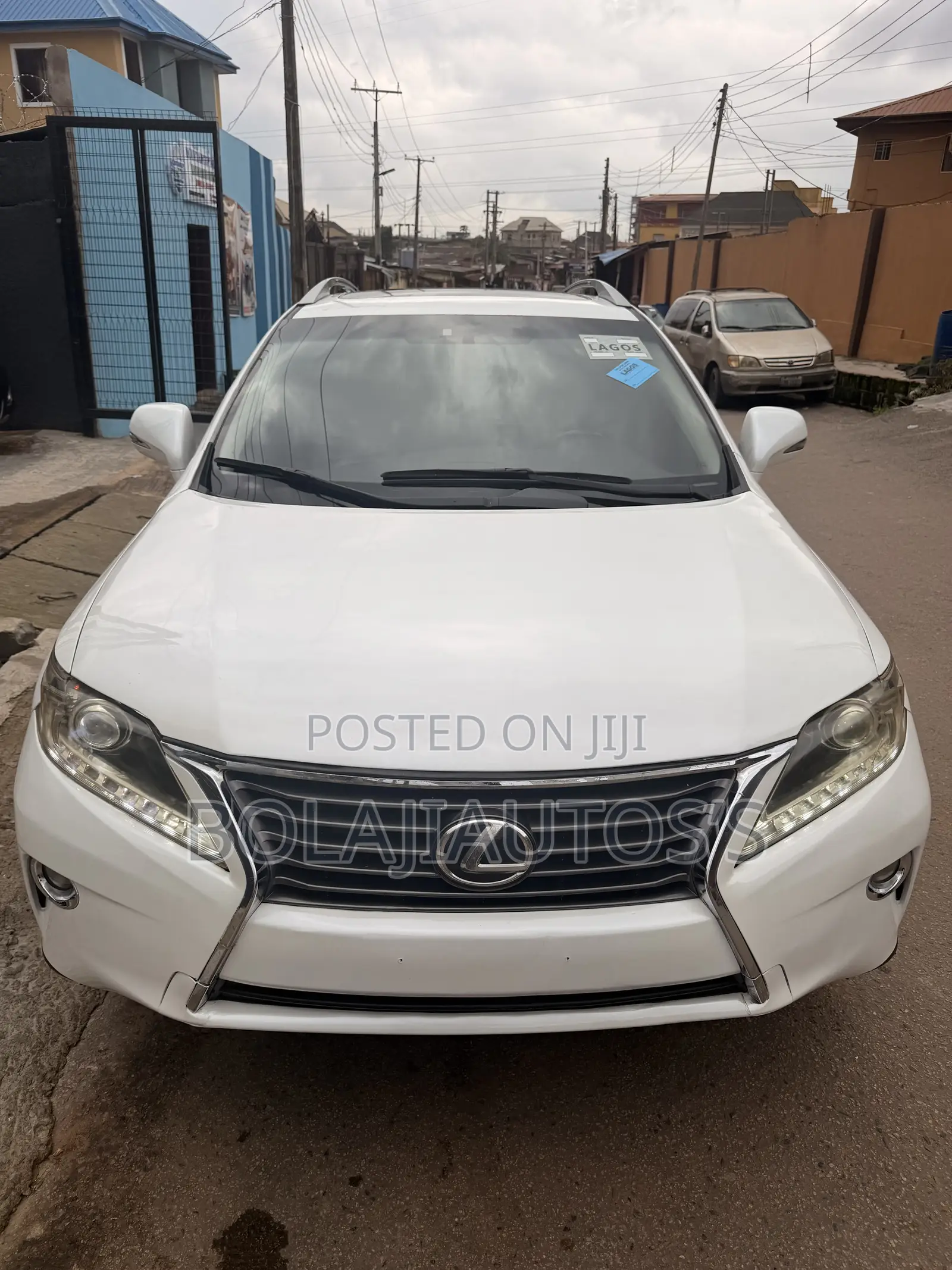 Lexus RX 350 AWD 2014 White