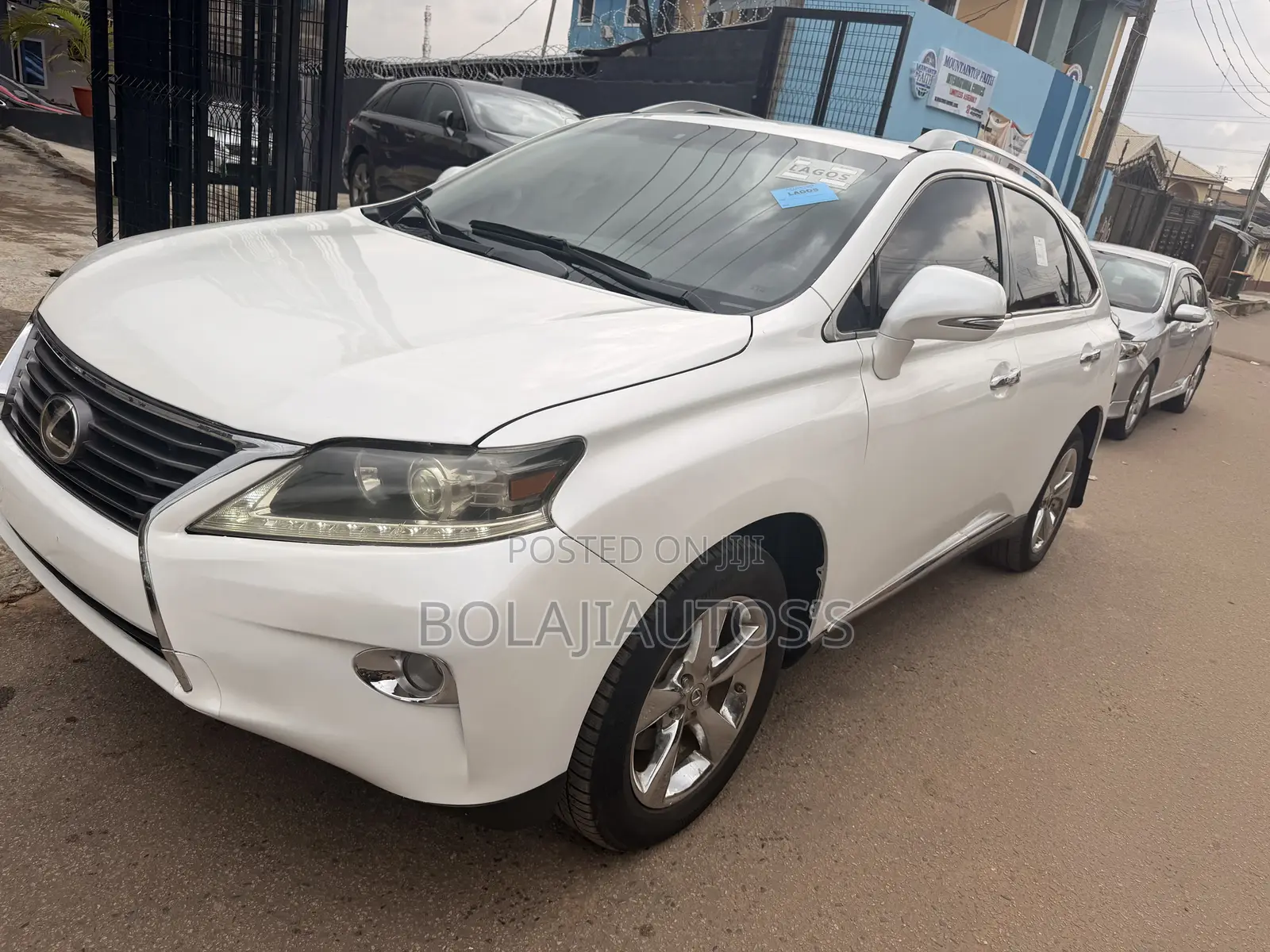 Lexus RX 350 AWD 2014 White