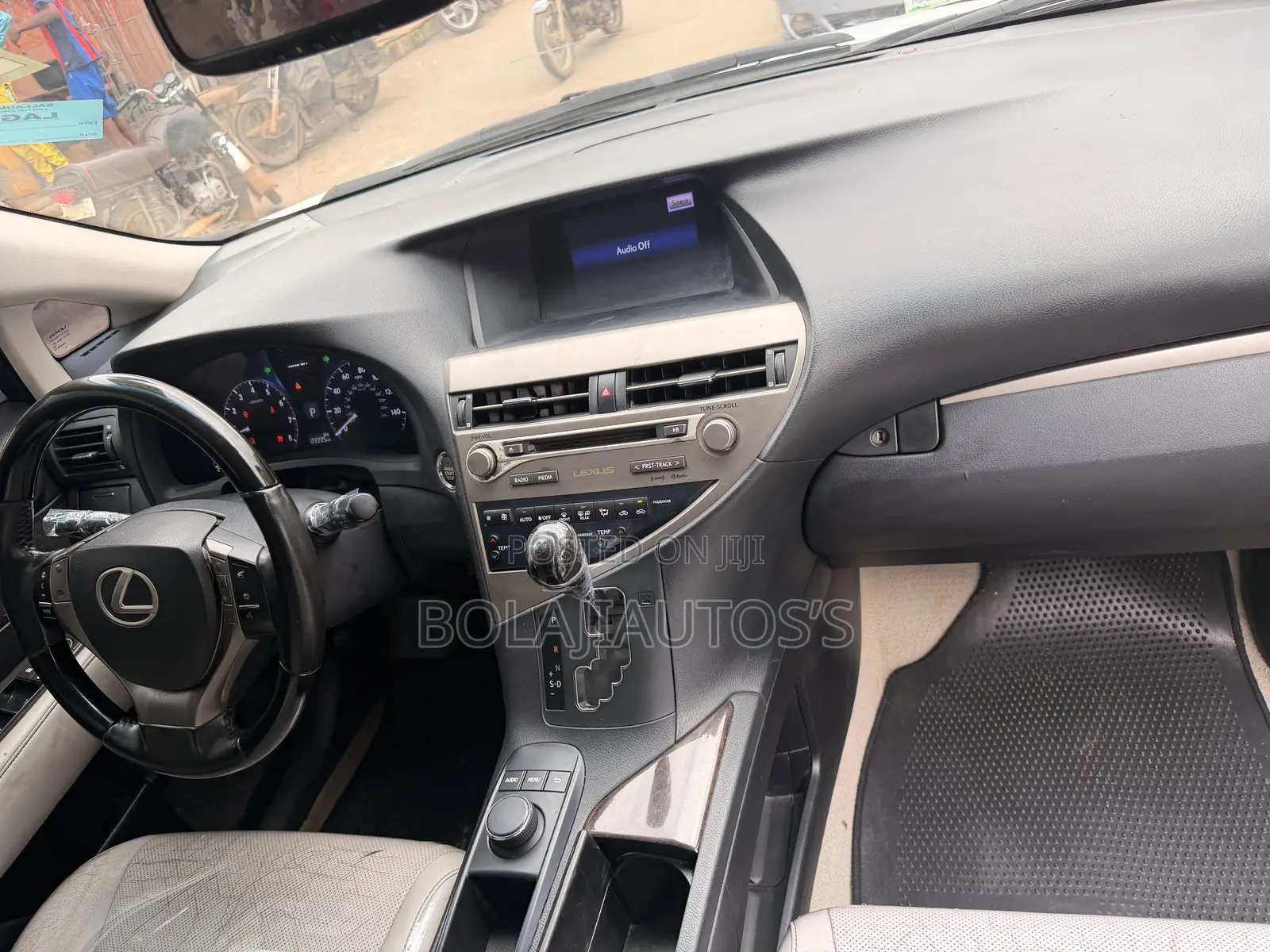 Lexus RX 350 AWD 2014 White