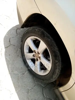 Lexus RX 2007 Gold