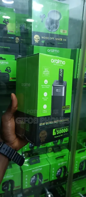 Oraimo 50,000mah Laptop Powerbank