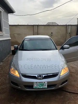 Honda Accord 2007 Silver
