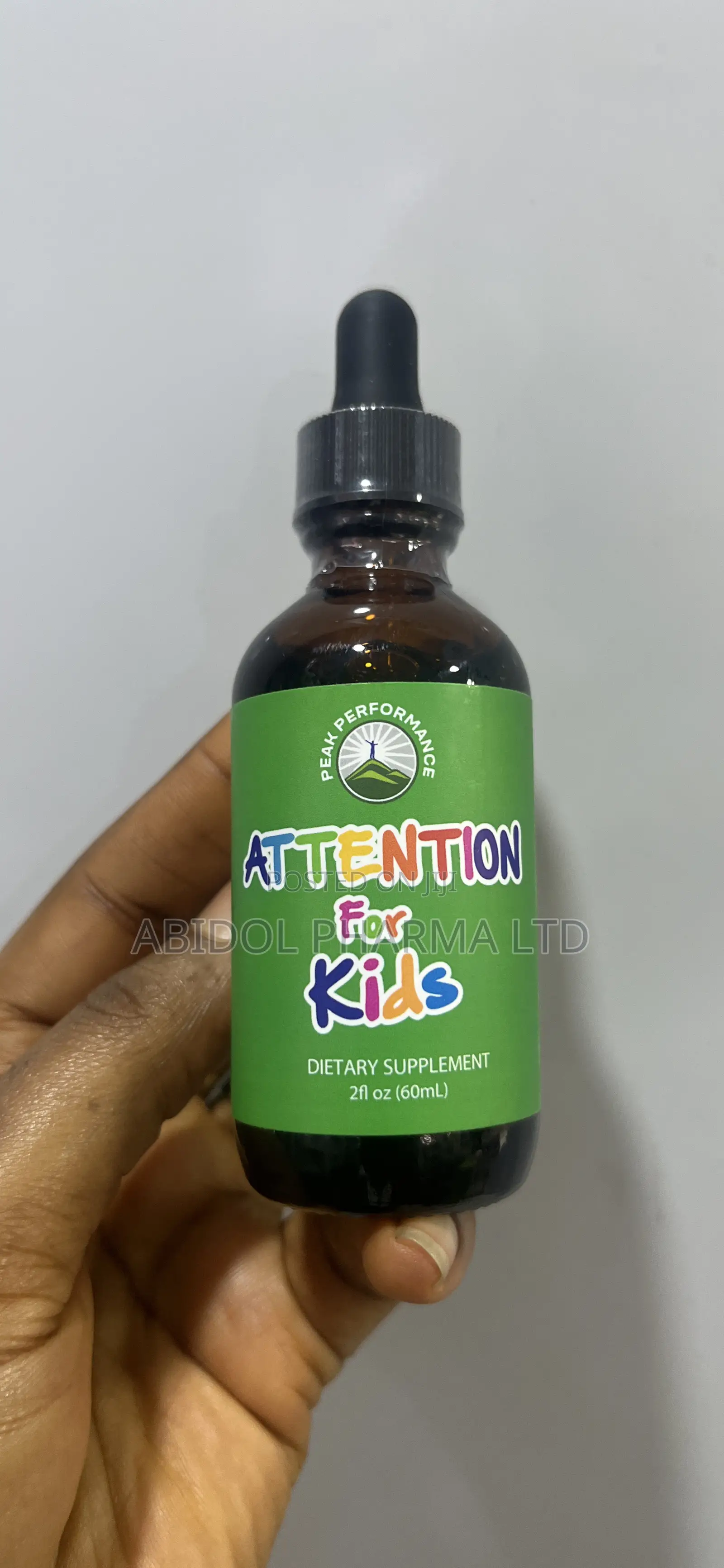 Peak Performance Attention for Kids