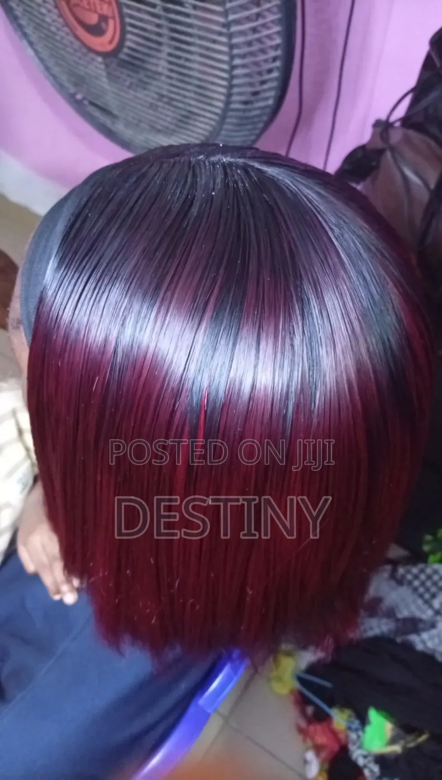 Frontal Hairs