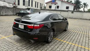 Lexus ES 2015 Black
