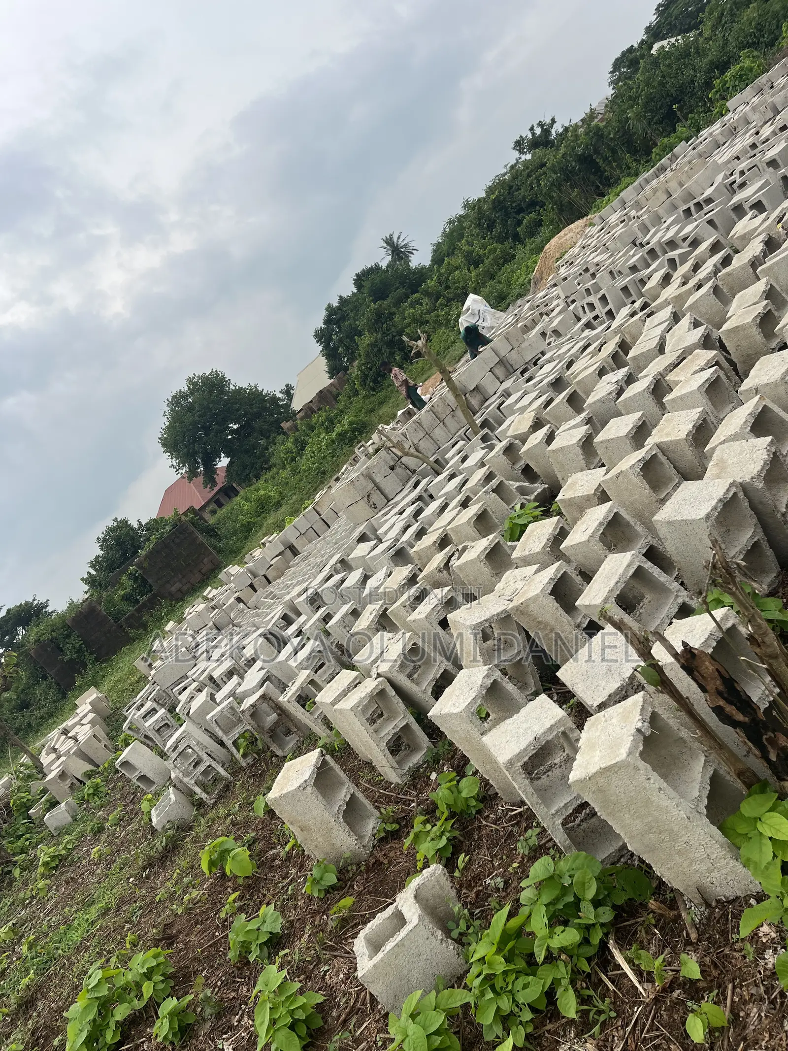 Strong And Durable Concrete Blocks