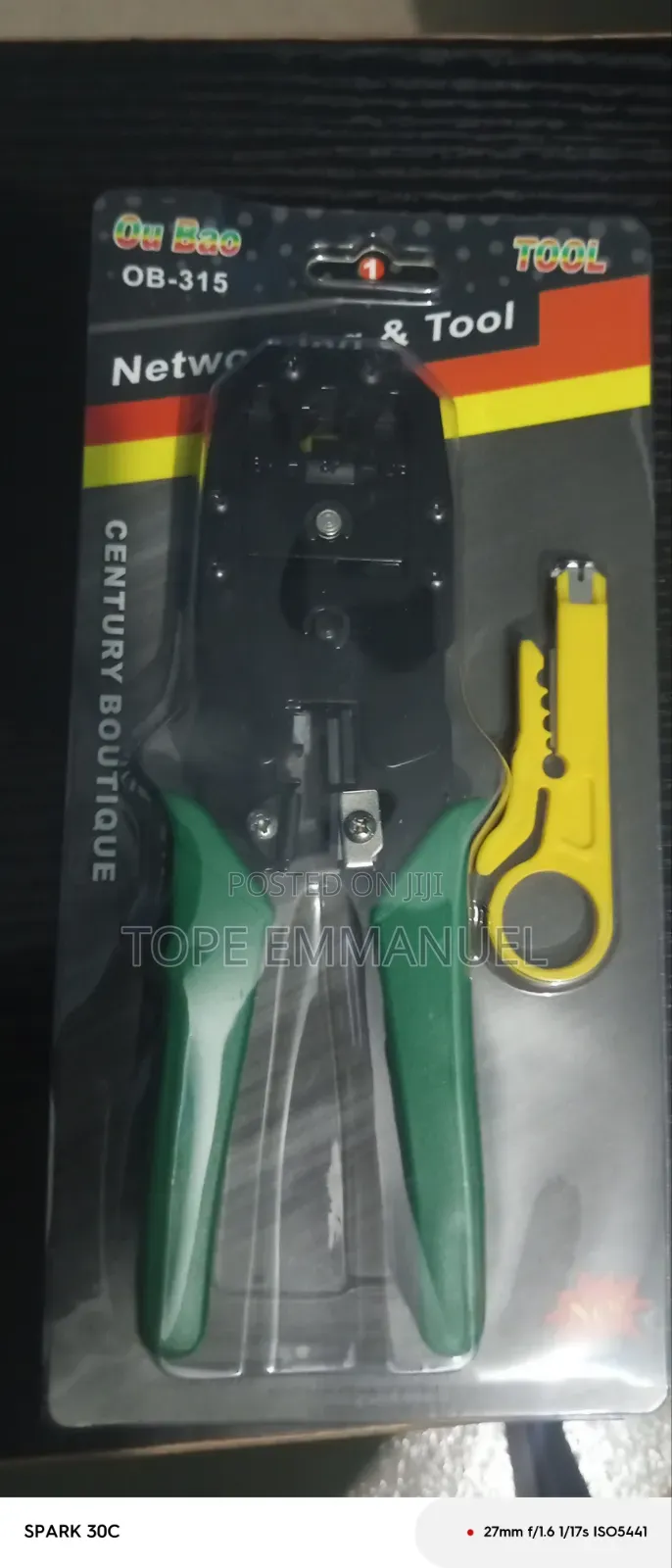 Networking Crimping Tool