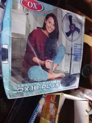 Ox Plus Standing Fan
