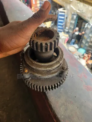 Injector Timing Teeth for Mack