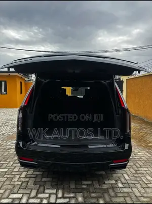 Cadillac Escalade Sport 2023 Black