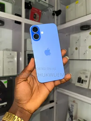 Apple iPhone 16 128 GB Blue