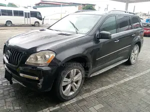 Mercedes-Benz GL-Class 2011 Black