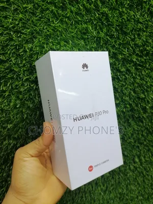 New Huawei P30 Pro 256 GB Black