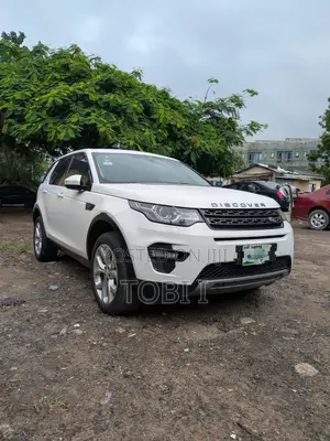 Land Rover Discovery Sport SE 2015 White