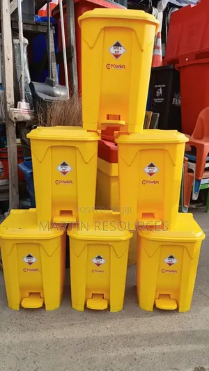 50 Litres Waste/Garbage Bin With Pedal