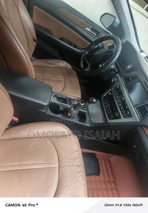 Hyundai Sonata 2016 White