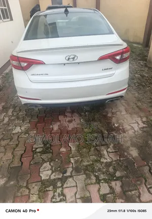 Hyundai Sonata 2016 White