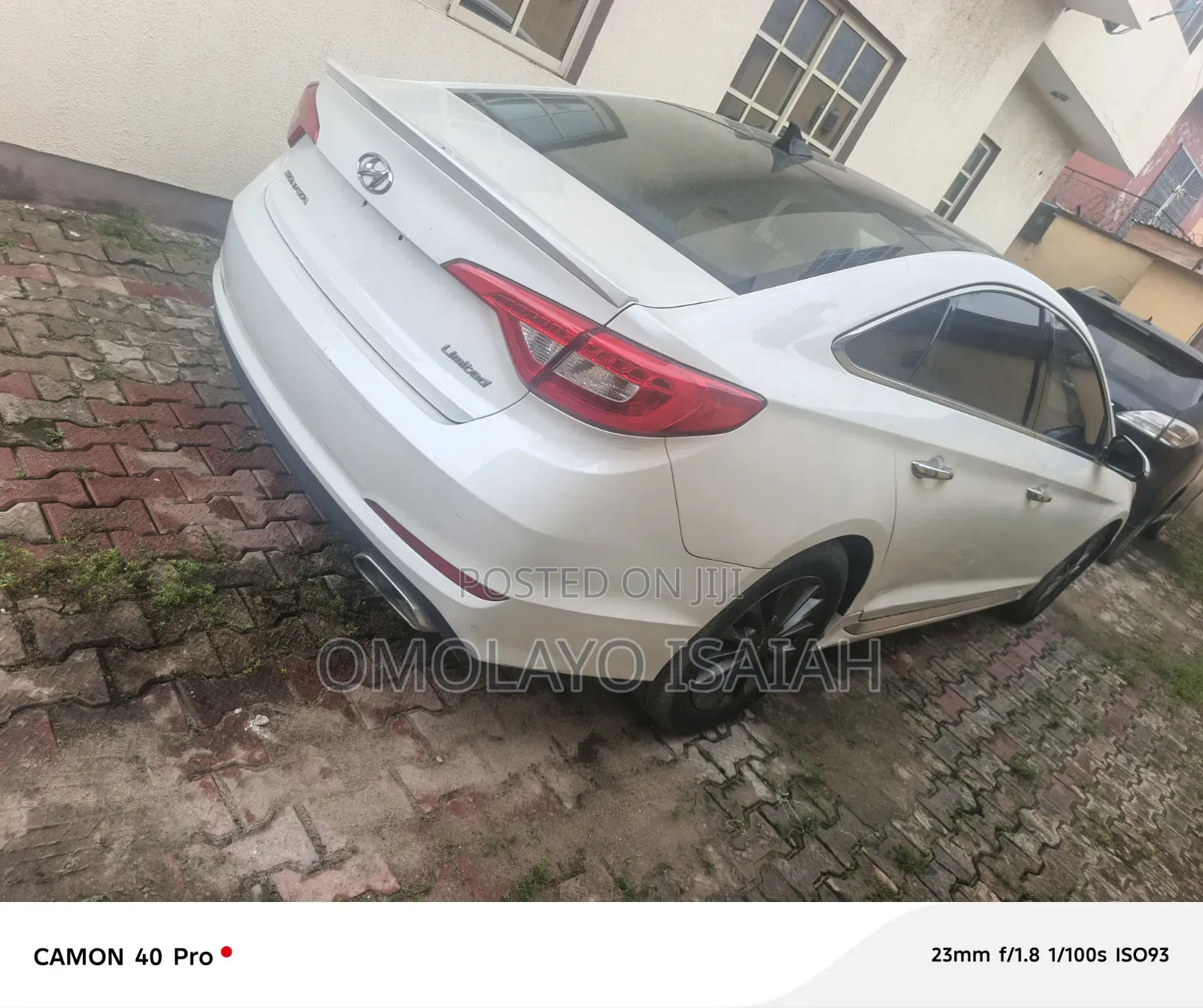 Hyundai Sonata 2016 White