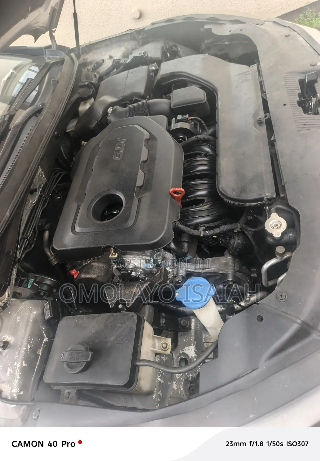 Hyundai Sonata 2016 White