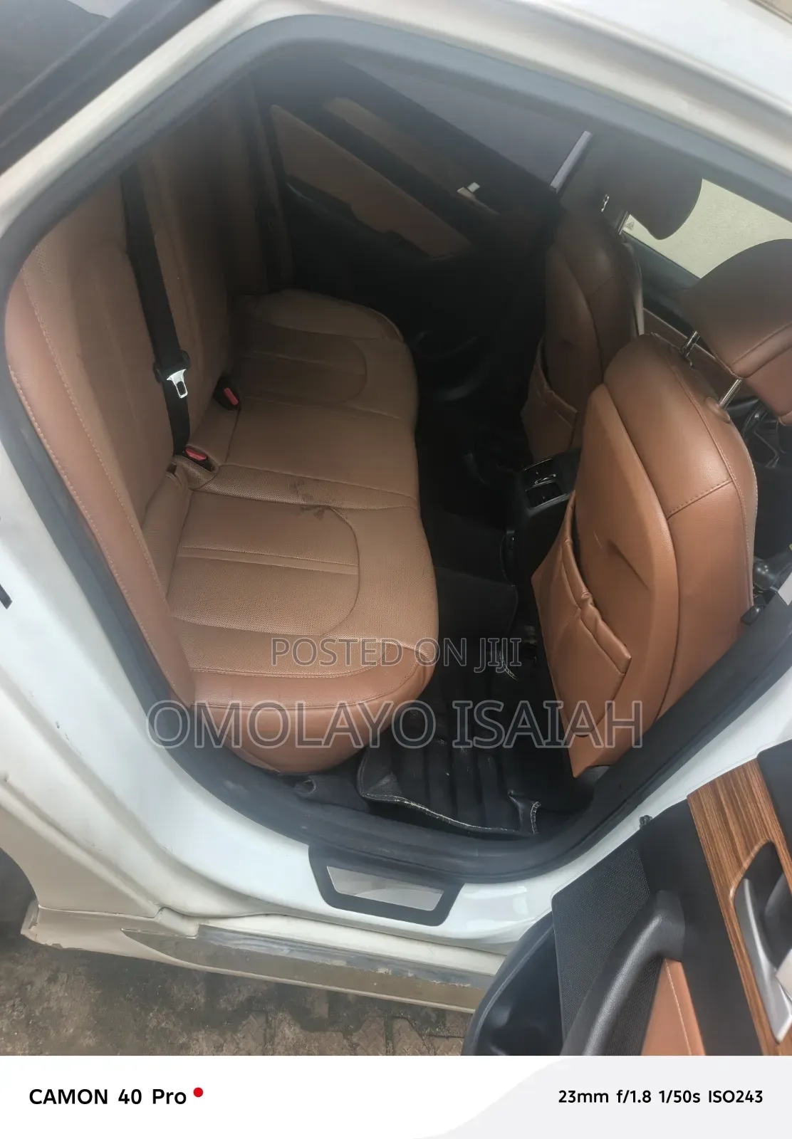 Hyundai Sonata 2016 White