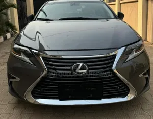 Lexus ES 350 FWD 2015 Matt Black