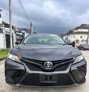 Toyota Camry 2020 Black