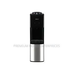 Maxi Top Load Water Dispenser (Yl1242s) 3-faucets Silver Black