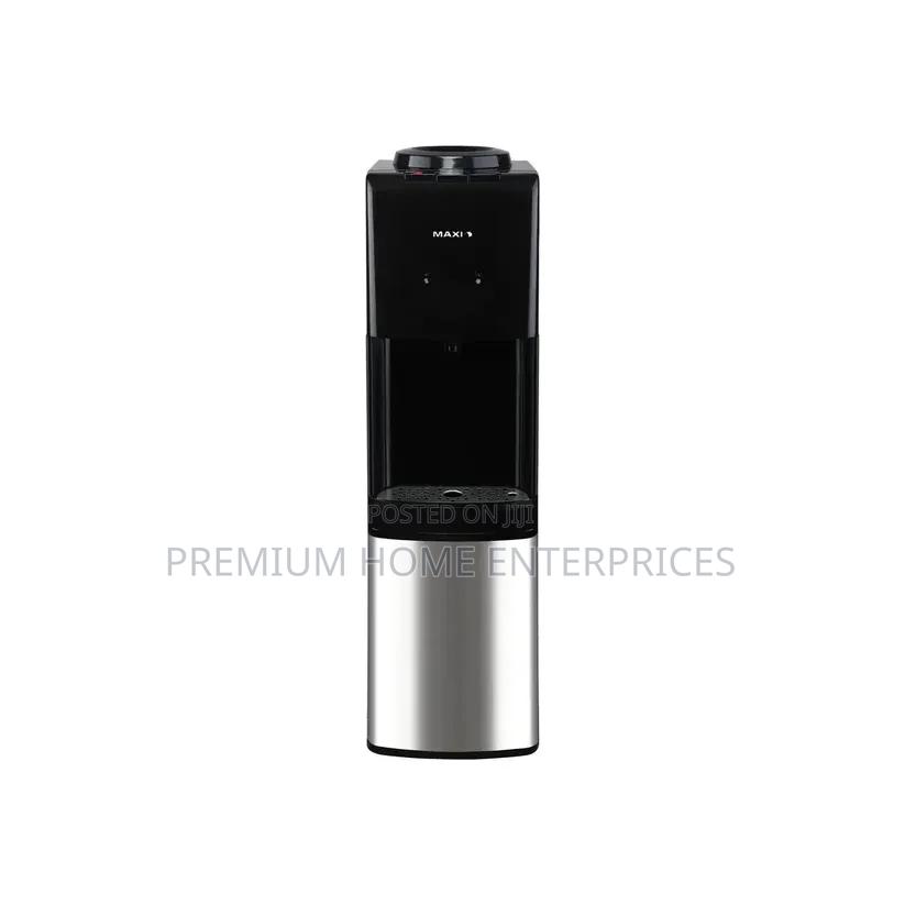 Maxi Top Load Water Dispenser (Yl1242s) 3-faucets Silver Black