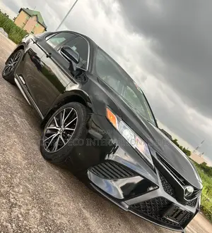 Toyota Camry 2020 Black