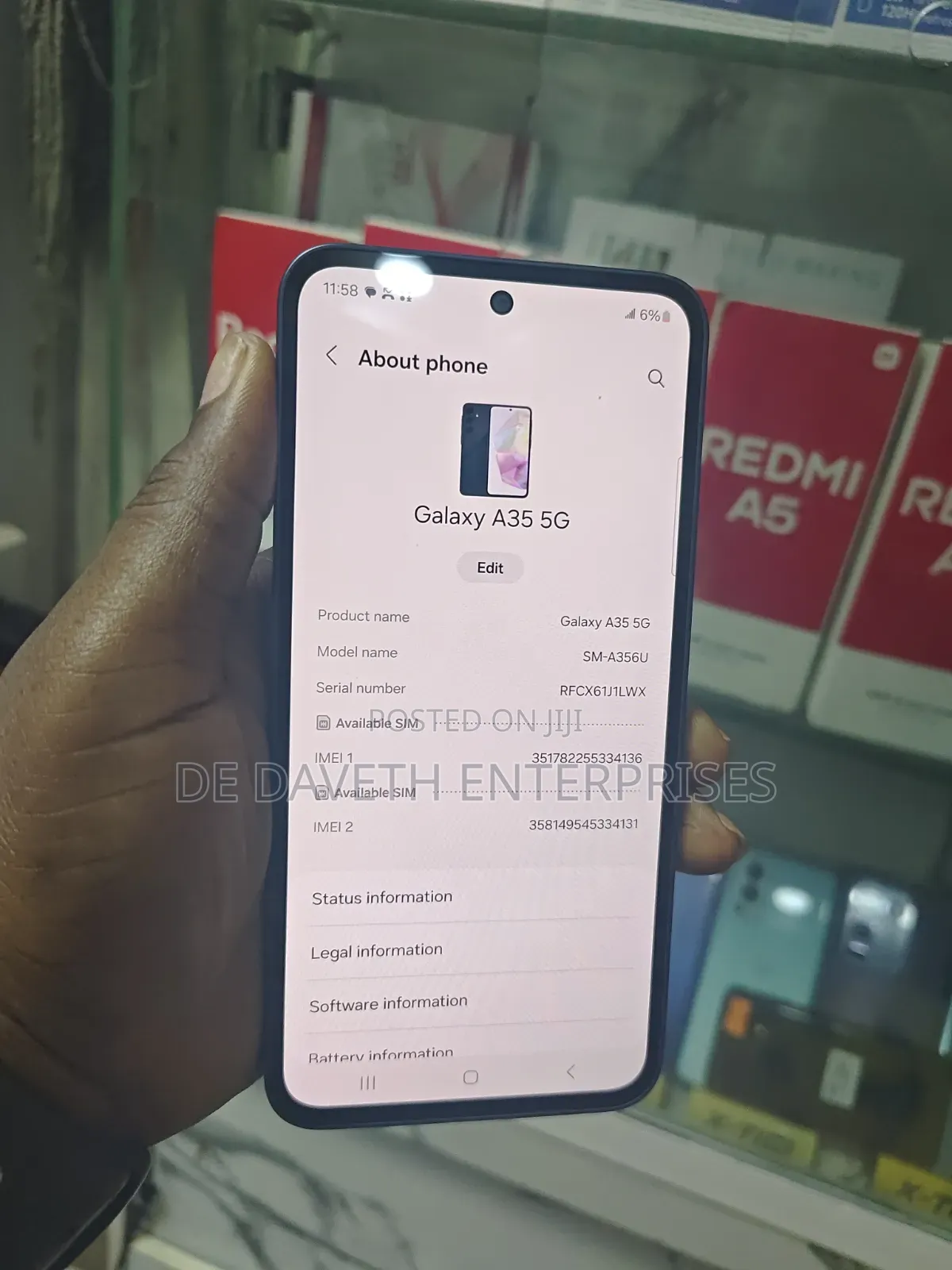 Samsung Galaxy A35 128 GB