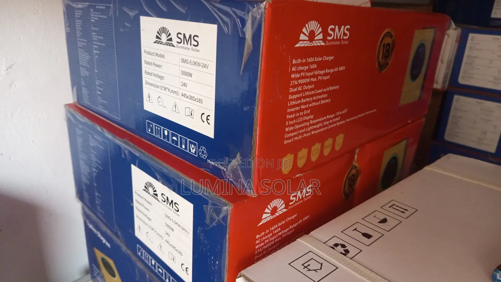 SMS Hybrid Inverter
