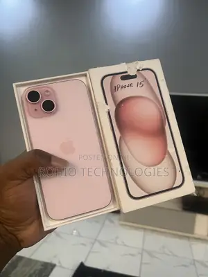 Apple iPhone 15 128 GB Pink