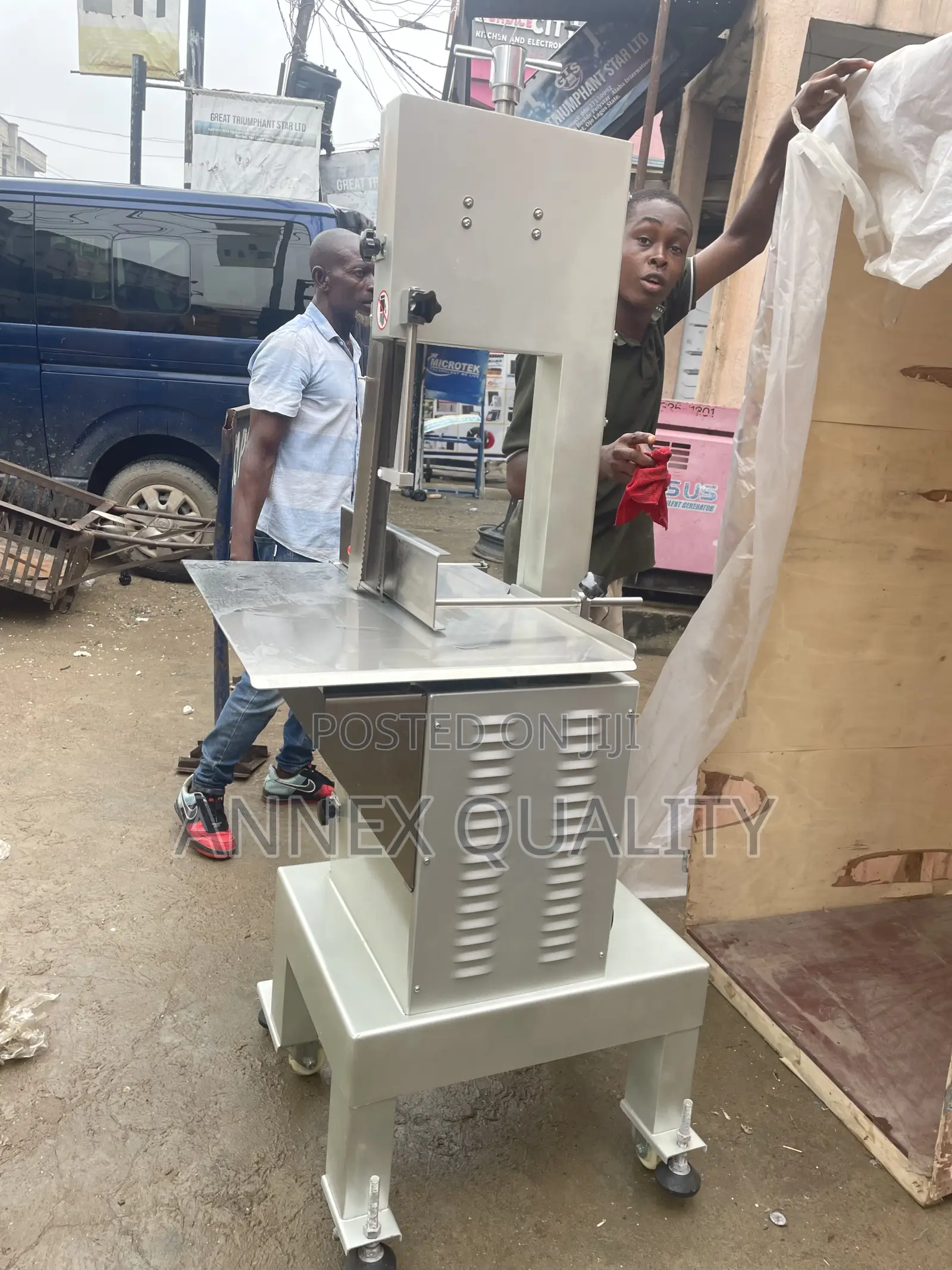 Standing Bone Saw Machine