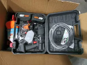 Rechargeable Pressure Gun Washer