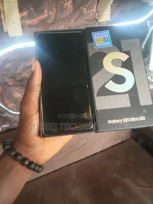 Samsung Galaxy S21 Ultra 5G 256 GB Black
