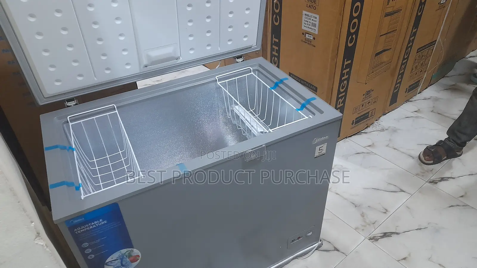 Midea Mdrc345fzg43 Heavy Duty Chest Freezer