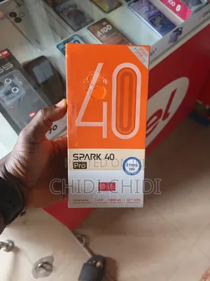 New Tecno Spark 40 Pro 256 GB