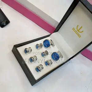 Luxury Designer Cufflinks With Buttons