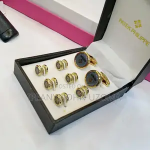 Luxury Designer Cufflinks With Buttons