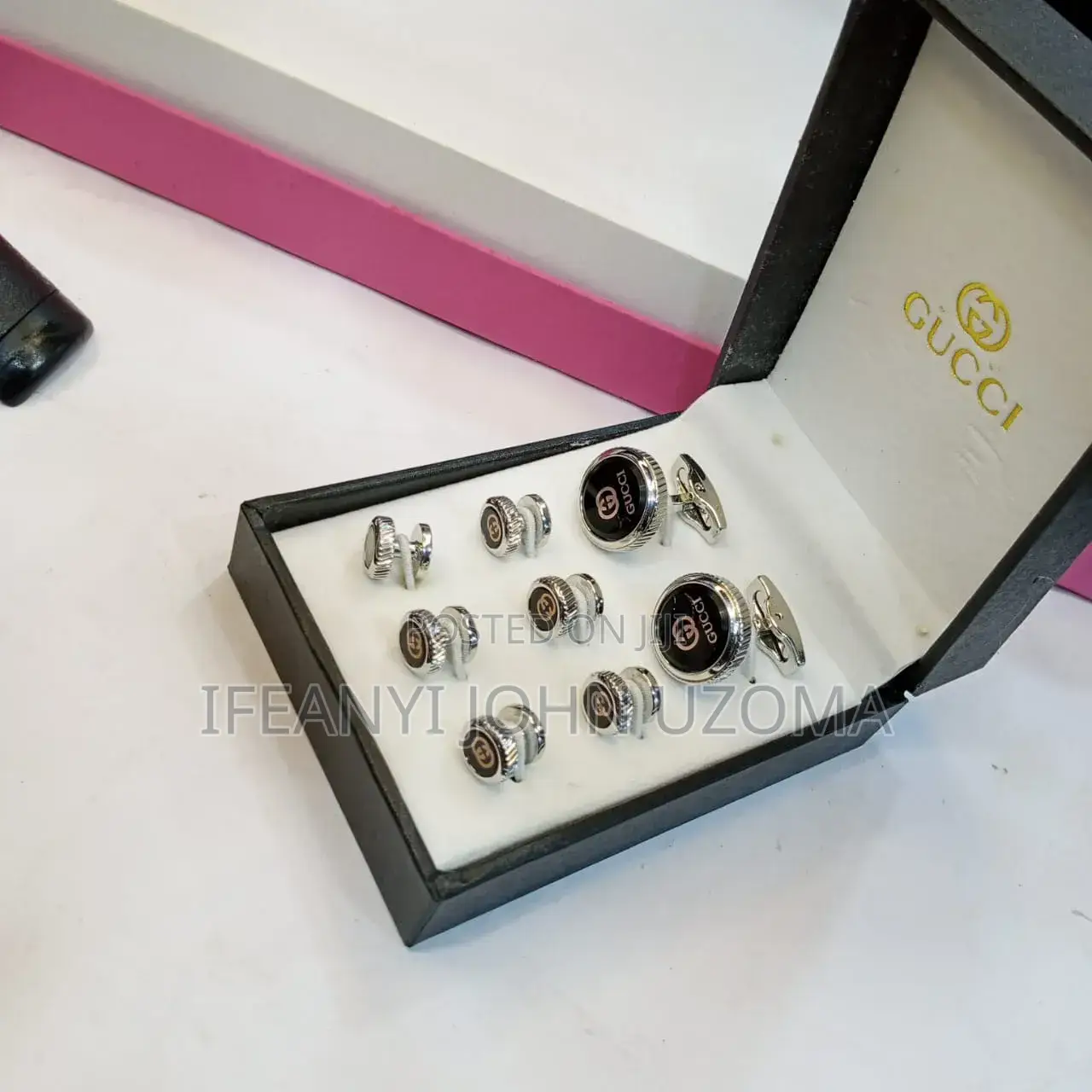Luxury Designer Cufflinks With Buttons