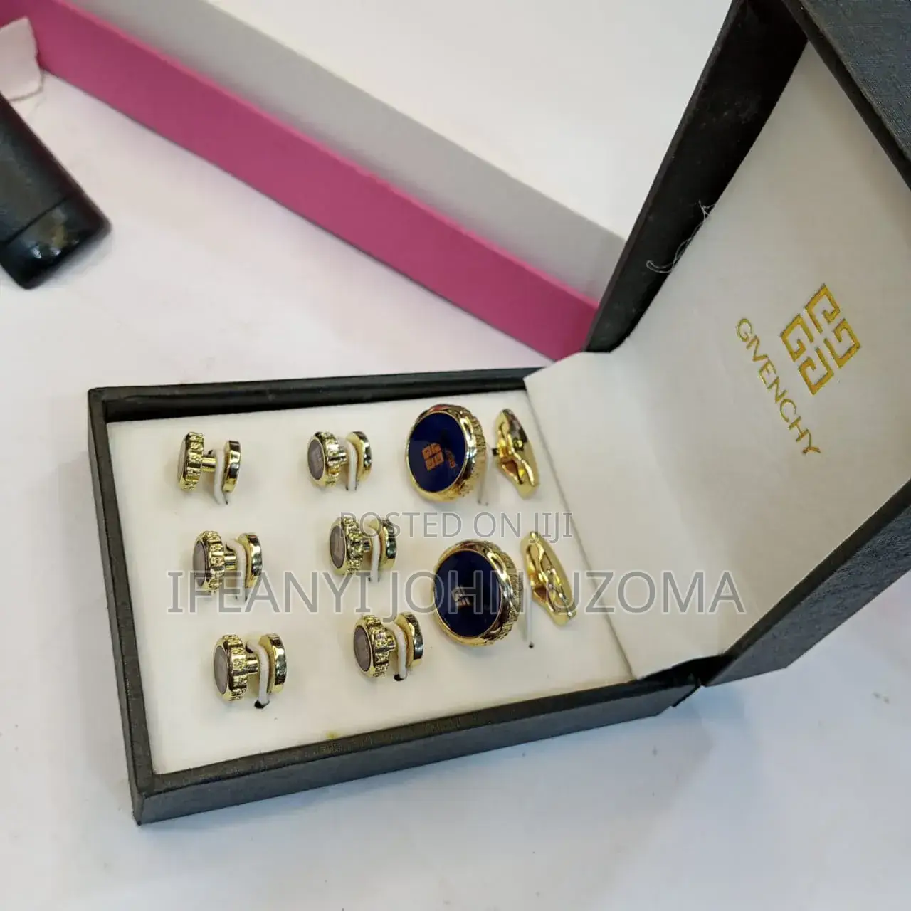 Luxury Designer Cufflinks With Buttons