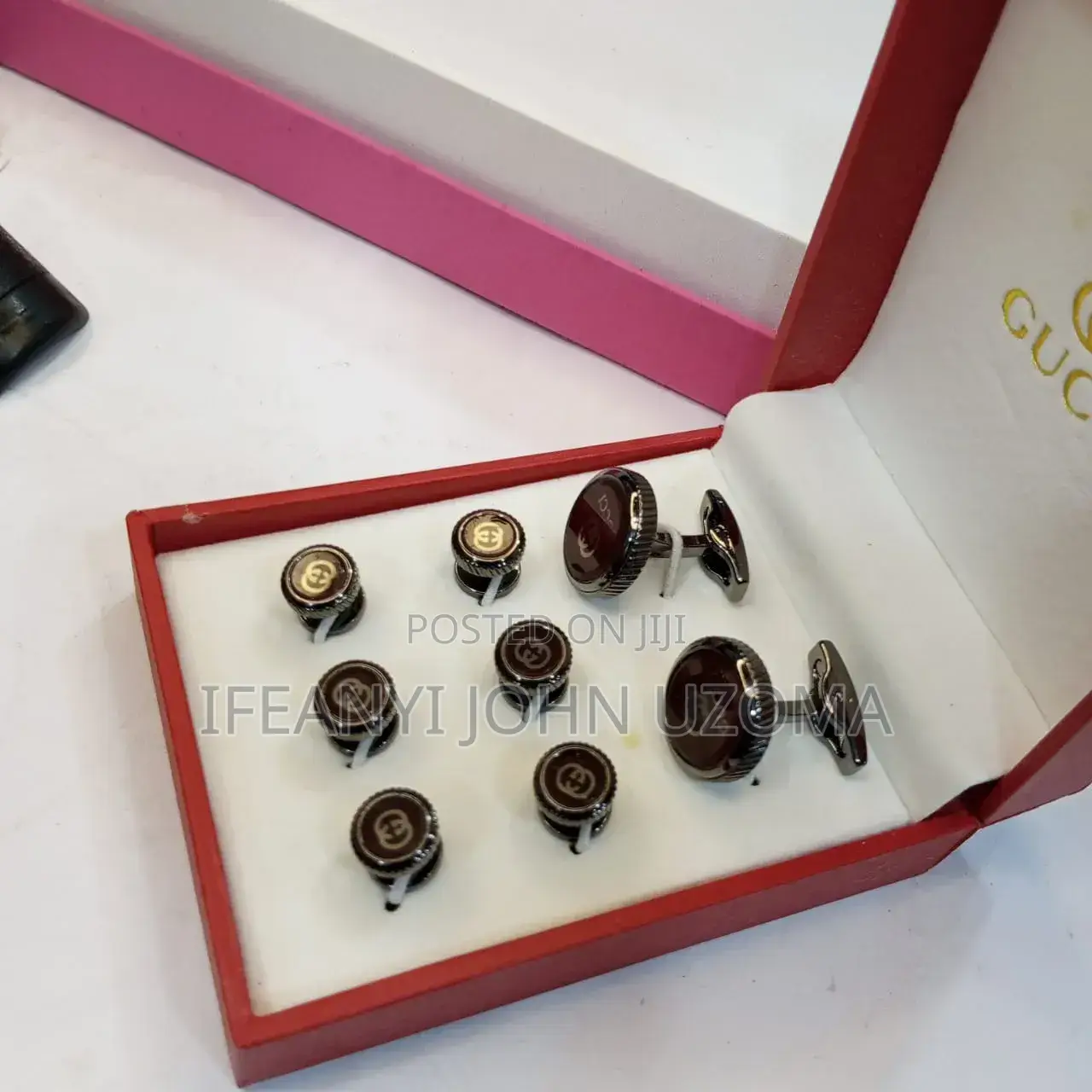 Luxury Designer Cufflinks With Buttons